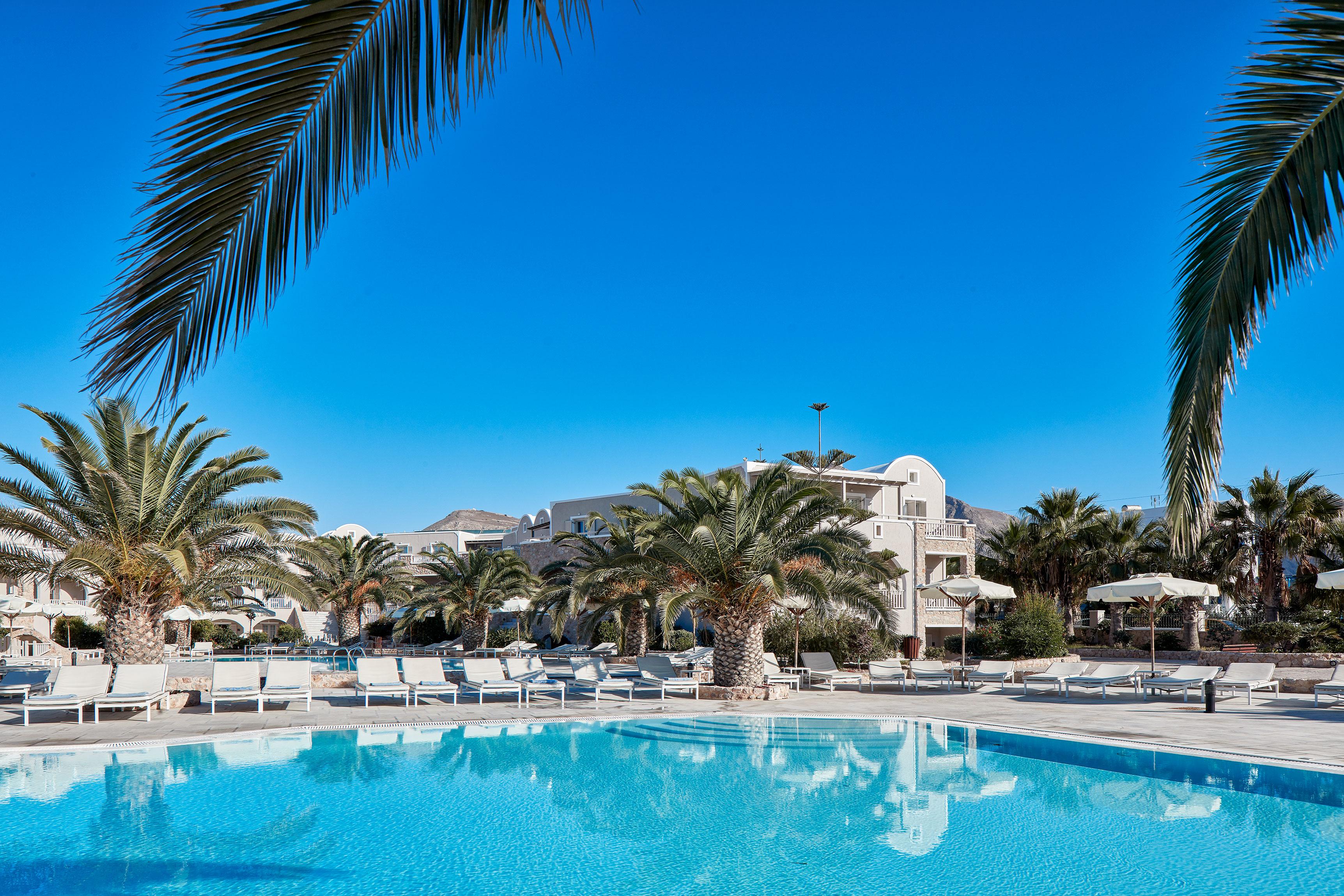 Santo Miramare Beach Resort Perissa  Esterno foto