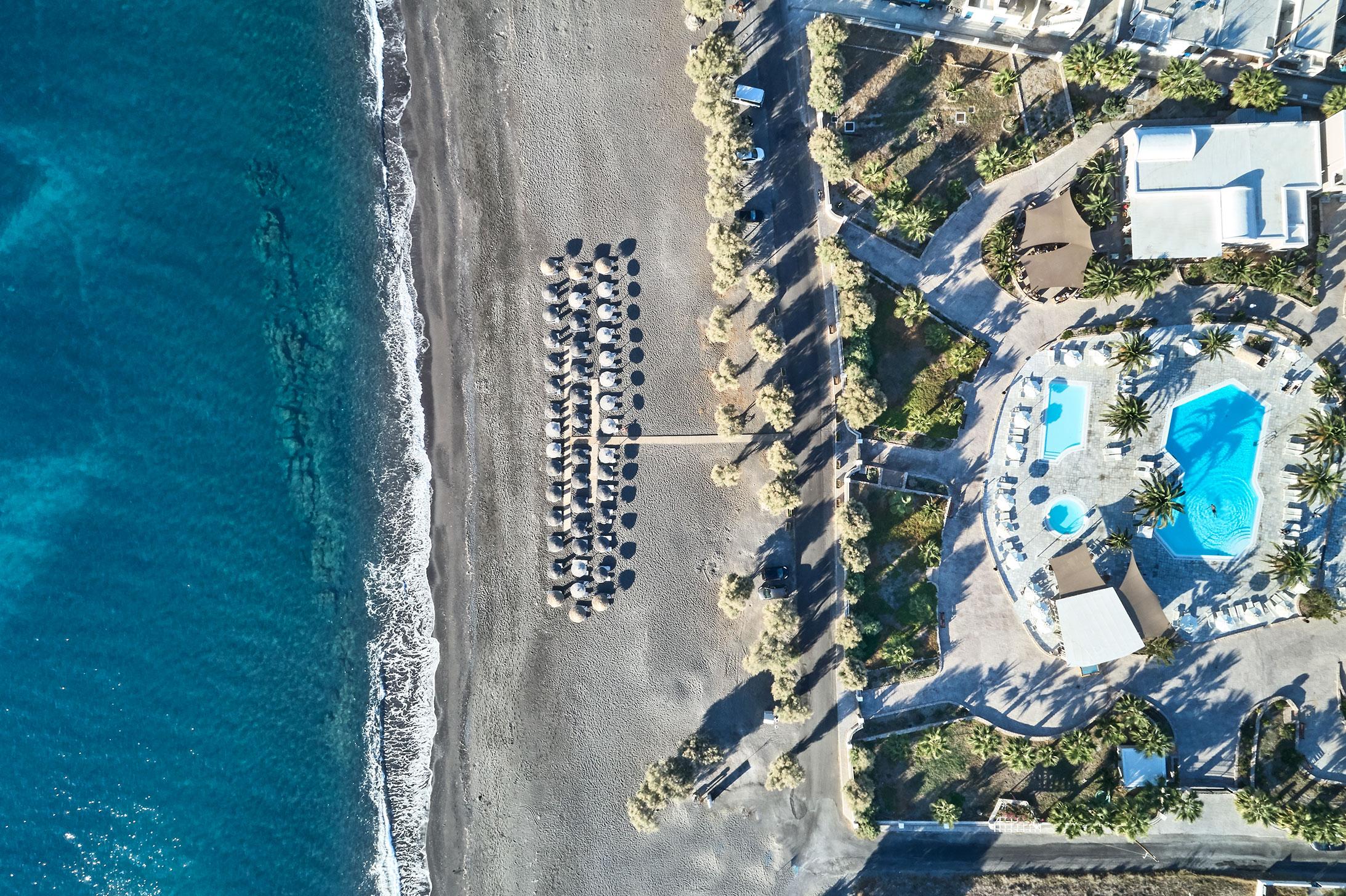 Santo Miramare Beach Resort Perissa  Esterno foto
