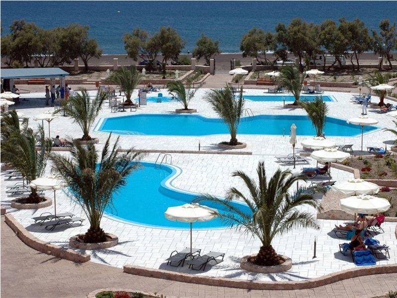 Santo Miramare Beach Resort Perissa  Esterno foto