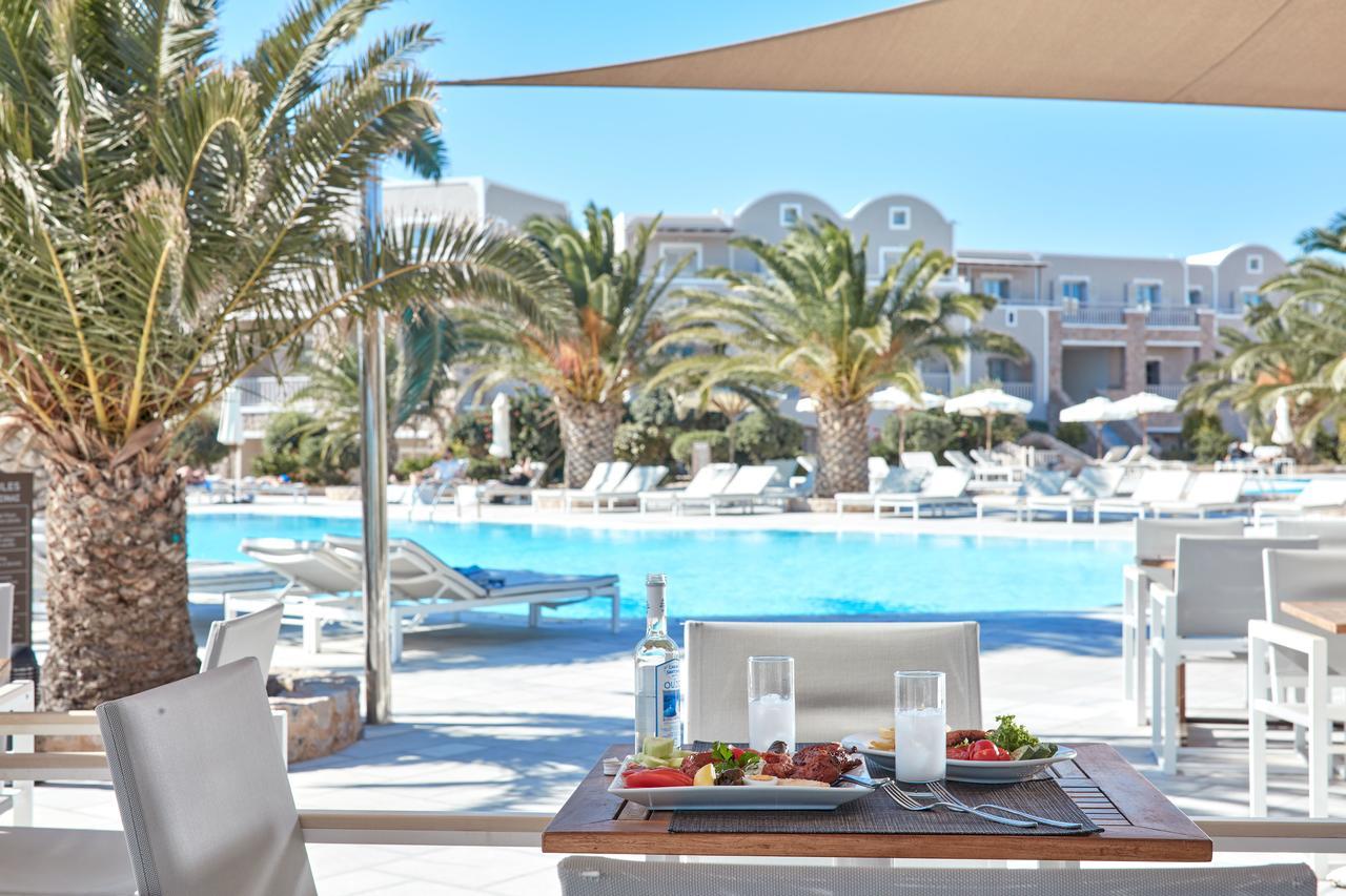 Santo Miramare Beach Resort Perissa  Esterno foto