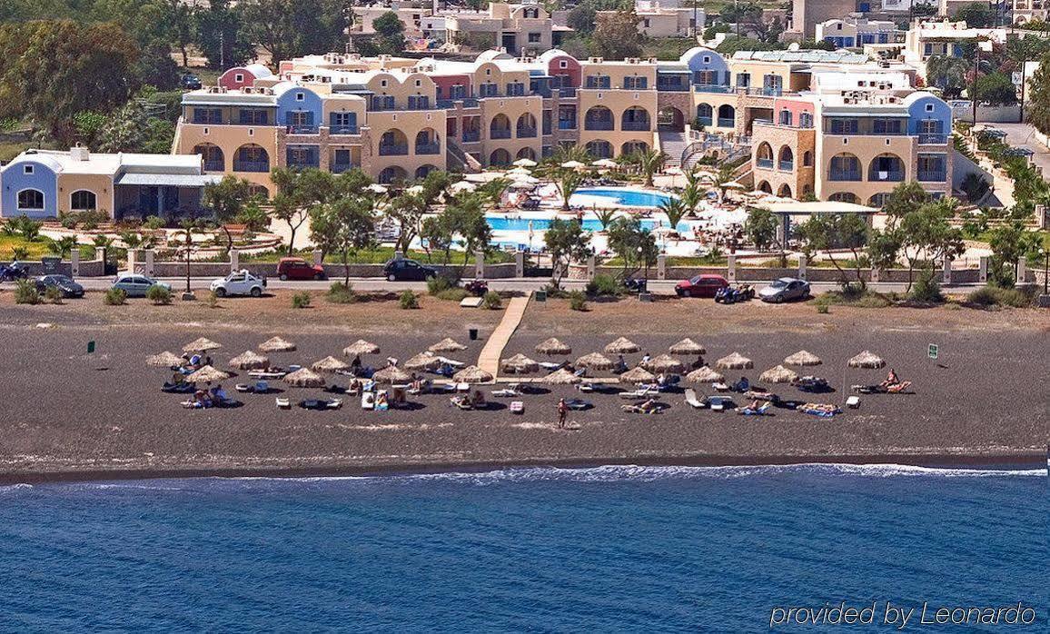 Santo Miramare Beach Resort Perissa  Esterno foto