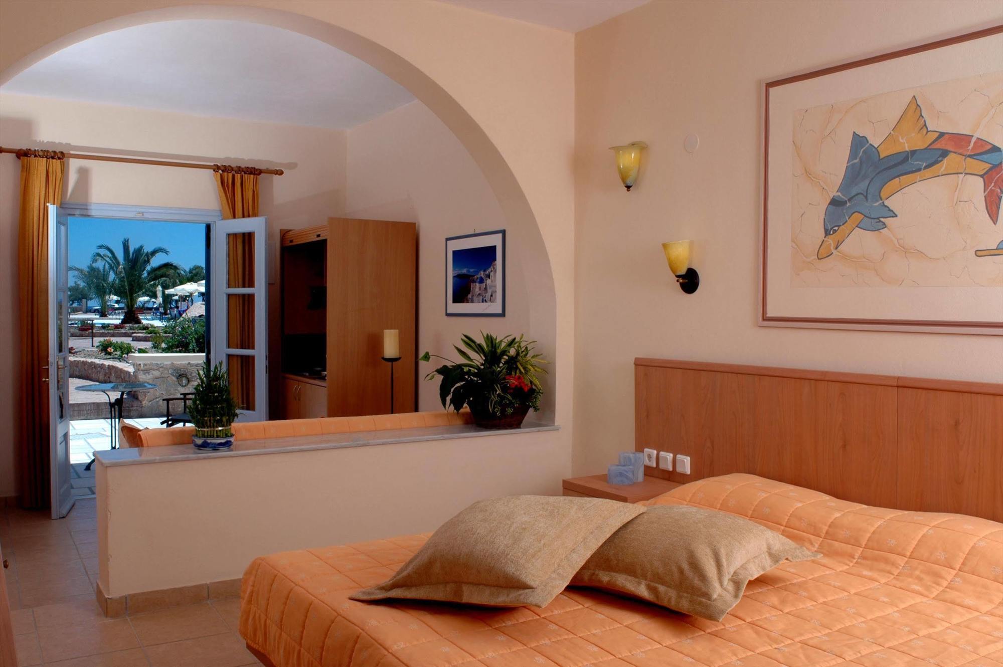 Santo Miramare Beach Resort Perissa  Camera foto